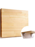 Wandmontierter Klapptisch fur kleine Raume ideal fur Kuche Esszimmer Hauswirtschaftsraum und Arbeitszimmer