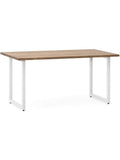 Massivholz Tisch aus Kiefer im industriellen Vintage Stil